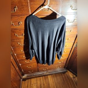 ALFANI Women's  Long Sweater Black